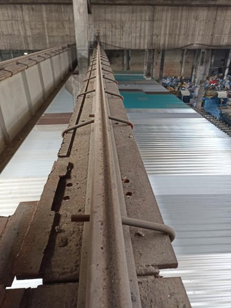 Ремонт подкрановых путей мостового крана,  кран-балки — фото 2